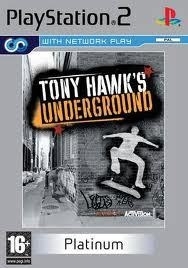 Tony Hawk's Underground platinum zonder boekje (ps2 used game)