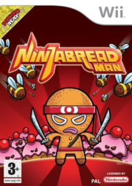 Ninjabread Man (wii nieuw)