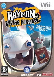 Rayman Raving Rabbids 2 (Nintendo Wii nieuw)
