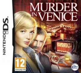 Murder in Venice (Nintendo DS tweedehands game)