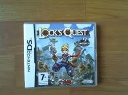 Lock's Quest (Nintendo DS used game)