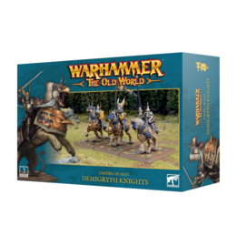 Empire of Man Demigryph knights (warhammer nieuw)