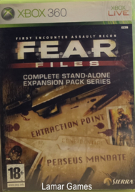 FEAR Files (Xbox 360 used game)