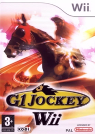 G1 Jockey Wii (wii used game)