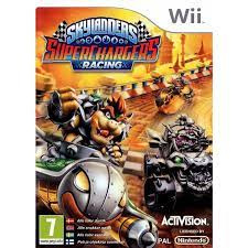 Skylanders Superchargers Software only (Nintendo Wii tweedehands game)