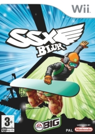 SSX Blur (Nintendo wii tweedehands game)