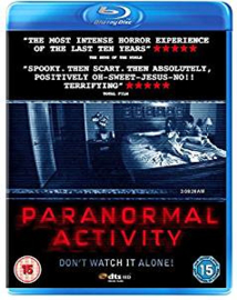 Paranormal Activity (Blu-ray nieuw)