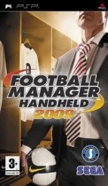 Football Manager Handheld 2009 (psp used game)
