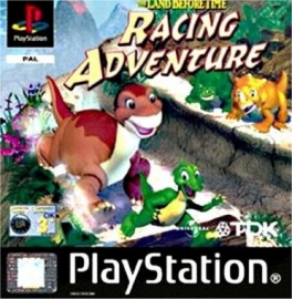 Racing Adventure zonder boekje game only(PS1 tweedehands game)