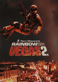 Tom Clancy's Rainbow Six Vegas 2 Steelcase Edition (xbox 360 nieuw)
