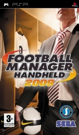 Football Manager Handheld 2009 (PSP nieuw)