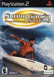 Sunny Garcia Surfing zonder boekje (ps2 used game)