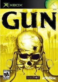 Gun beschadigde cover zonder boekje (xbox used game)