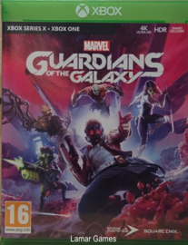 Marvel Guardians Of The Galaxy (xbox one tweedehands game)
