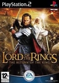 The Lord of the Rings The Return of the King (ps2 used game)