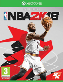 NBA 2k18 (Xbox one nieuw)