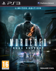 Murdered Soul Suspect Limited Edition (ps3 tweedehands game)