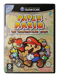 Super Paper Mario The Thousand-Year Door (GameCube used game)