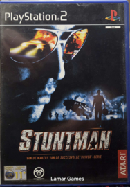 Stuntman (ps2 used game)