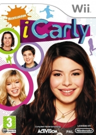 iCarly (Nintendo wii tweedehands game)