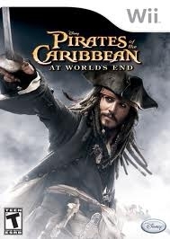 Pirates of the Caribbean At World's End (Nintendo Wii used game)