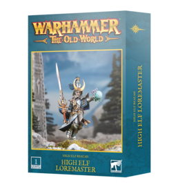 High Elf Realms Loremaster (Warhammer 40.000 nieuw)