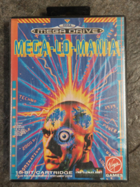 Mega-lo-mania zonder boekje (Sega Mega Drive tweedehands game)