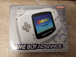 Gameboy Advance wit in doos (Nintendo tweedehands accessoire)