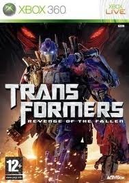Transformers Revenge of the Fallen zonder boekje (xbox 360 used game)