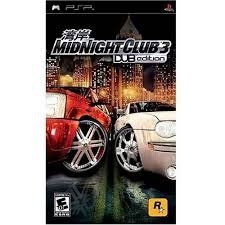 Midnight Club 3: Dub Edition platinum (psp used game)