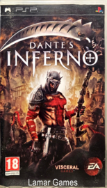 Dante's Inferno zonder boekje (psp tweedehands game)