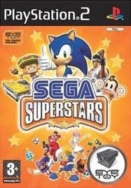 Sega Superstars zonder boekje (ps2 used game)