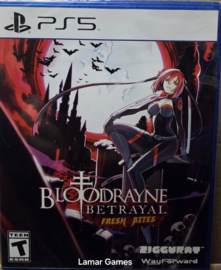 Bloodrayne Betrayal fresh bites (ps5 nieuw)
