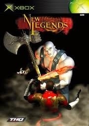 New Legends zonder boekje (xbox used game)