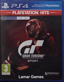 Gran Turismo Sport playstation hits (ps4 tweedehand game)