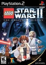 Lego Star Wars II The original trilogy zonder boekje (ps2 tweedehands game)