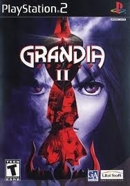 Grandia II zonder boekje (ps2 used game)