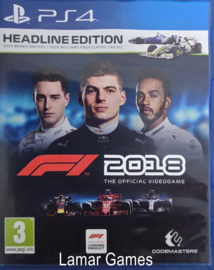 F1 2018 Headline Edition (ps4 tweedehands game)