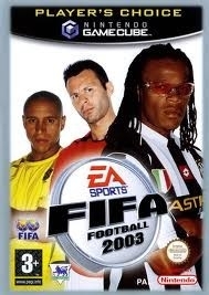 Fifa Football 2003 Player`s Choice (gamecube used game)