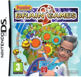 Puzzler Brain Games (Nintendo DS Nieuw)