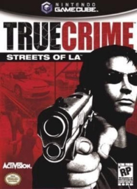 True Crime streets of LA zonder boekje (Gamecube tweedehands game)