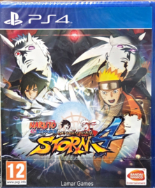 Naruto Shippuden Ultimate Ninja storm 4 (PS4 nieuw)