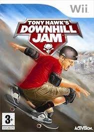 Tony Hawk's Downhill Jam zonder boekje (Nintendo Wii used game)