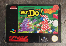 Mr. Do (SNES tweedehands game)