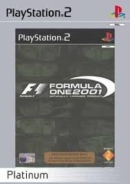 Formula One 2001 platinum (ps2 used game)