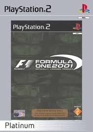 Formula One 2001 platinum DUITS (ps2 tweedehands game)