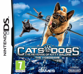 Cats and Dogs the Revenge of Kitty Galore (Nintendo DS tweedehands game)