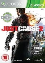 Just Cause 2 Classics zonder boekje (xbox 360 tweedehands game)