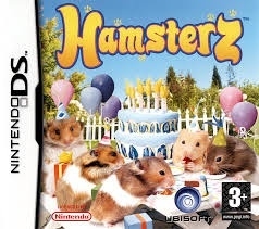 Hamsterz (Nintendo DS used game)