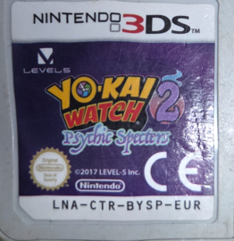 Yo-kai watch 2 psychic spectres losse cartridge (Nintendo 3DS tweedehands game)